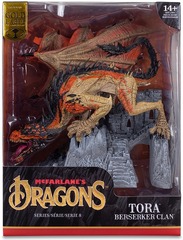 McFarlanes Dragons Series 8 - Tora Berzerker Clan (Black Label)